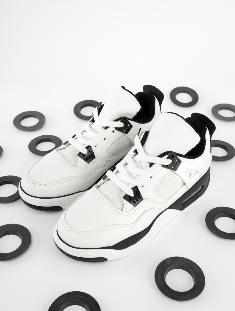 Sneakers colorées